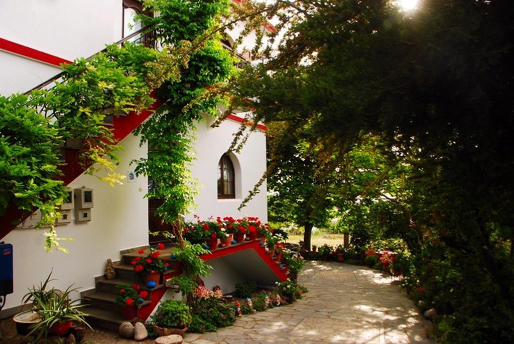 Atzanou Rooms Kamariotissa Экстерьер фото